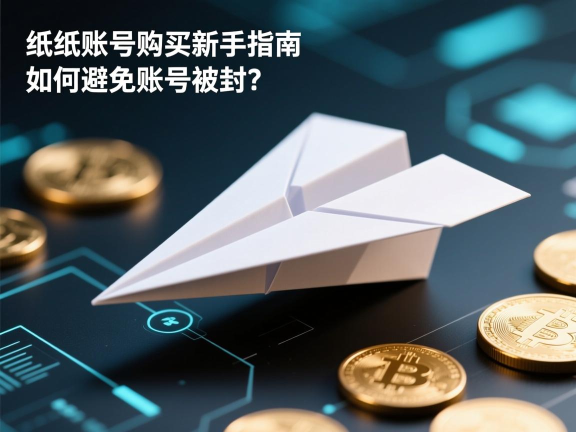 纸飞机账号购买新手指南，如何避免账号被封？