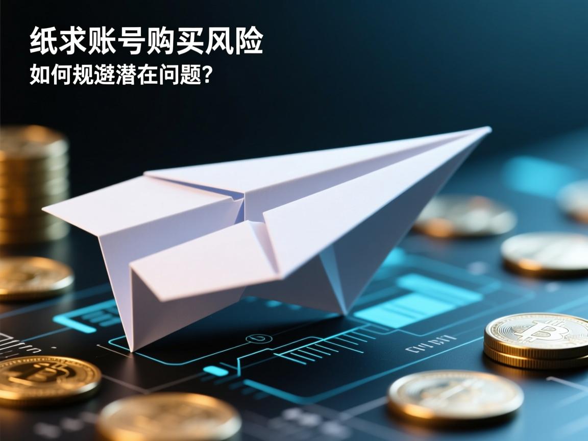 纸飞机账号购买风险，如何规避潜在问题？