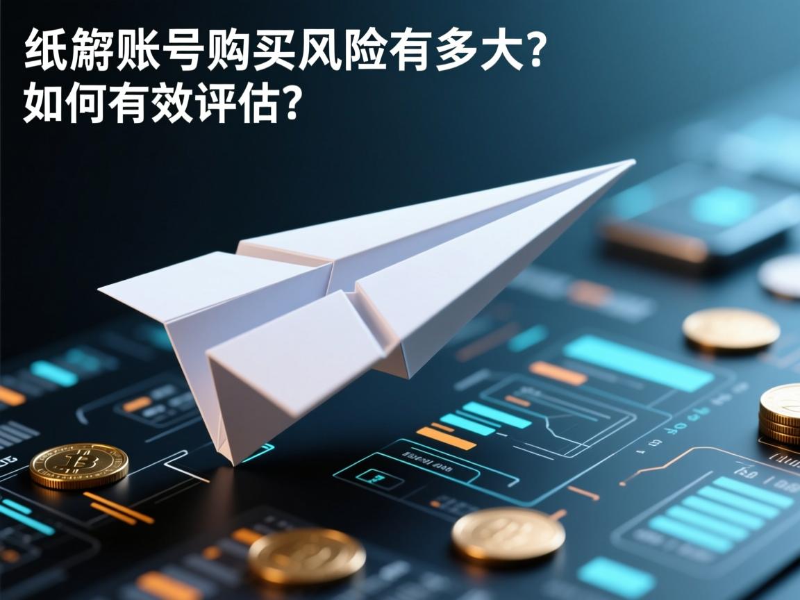 纸飞机账号购买风险有多大？如何有效评估？